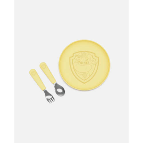 PAW Patrol™ Plate & Utensil Set - Rubble
