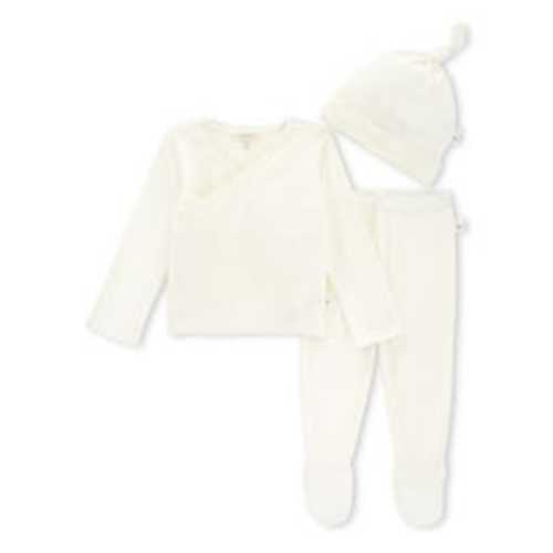 Ribbed Take Me Home 3 Piece Set Eggshell