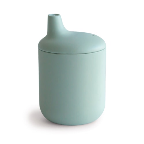 Silicone Sippy Cup, Cambridge Blue