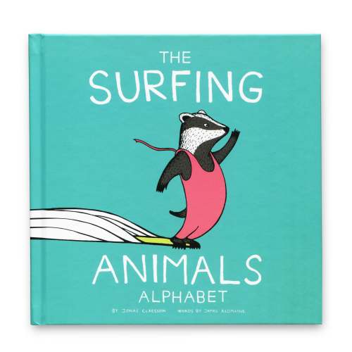 Surfing Animals Alphabet Book – Jonas Claesson