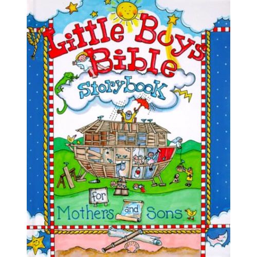Little Boys Bible Storybook for Mothers and Sons