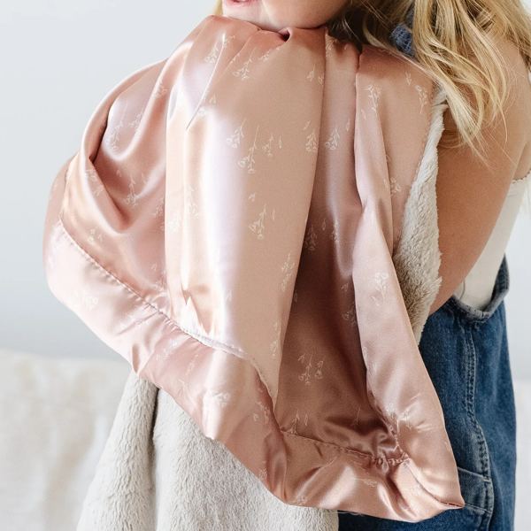 SATIN BACK MINI BLANKETS