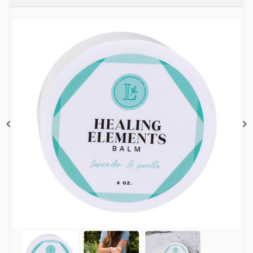 Products - Lemongrass Spa, Lemongrass Spa