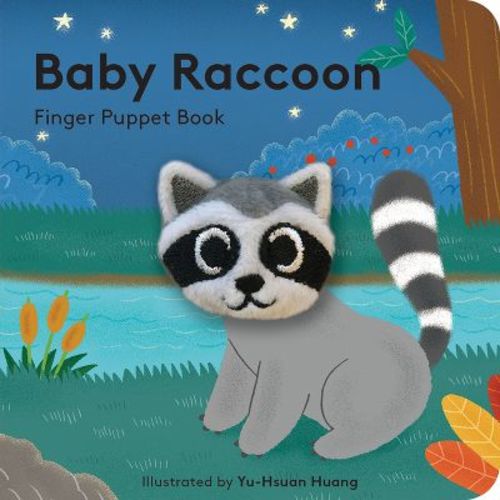 Baby Raccoon: Finger Puppet Book - (Baby Animal Finger Puppets) by Chronicle Books (Board Book)