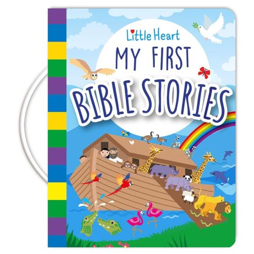 LITLE HEART MY FIRST BIBLE STORIES (Padded board book with Handle)