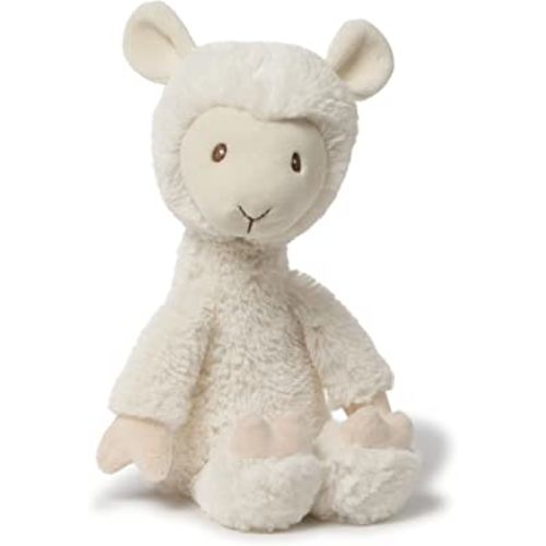 Baby GUND, Lil’ Luvs Collection Liam Llama Plush Stuffed Animal, Cream and White, 12”