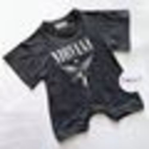 Band Romper - 2-3Y