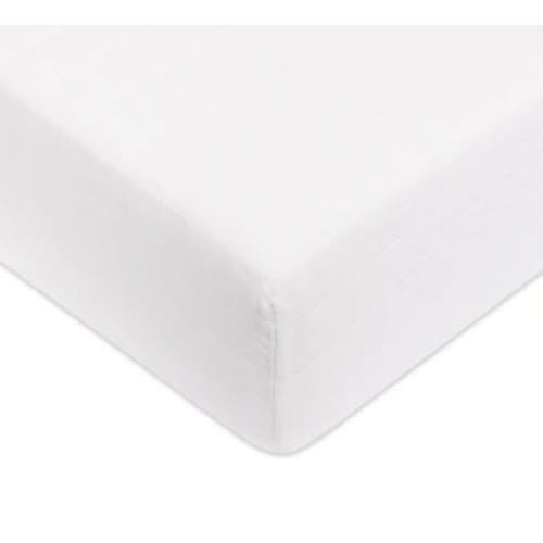 Babyletto All-Stages Midi Crib Sheet in GOTS Certified Organic Muslin Cotton