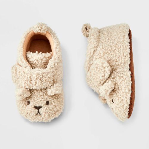 Baby Bear Shoes - Cat & Jack™ Brown 6-9m