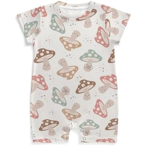 Newborn Baby Romper Clothing Cute Infant Short Sleeve Clothes Jumpsuit Playsuit One Piece Outfit for Boy Girl