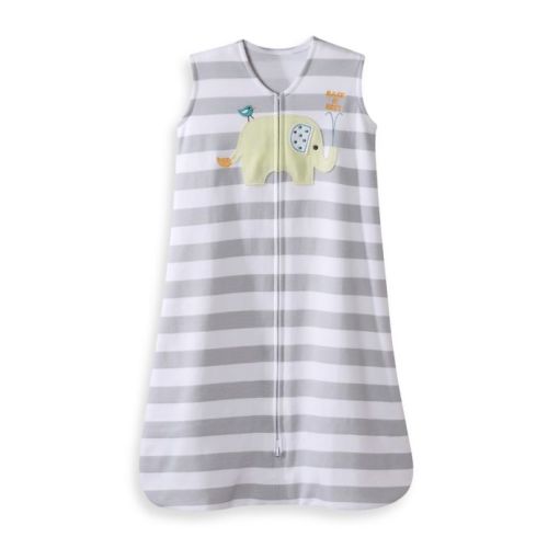 HALO® SleepSack® Small Cotton Wearable Blanket in Grey Elephant