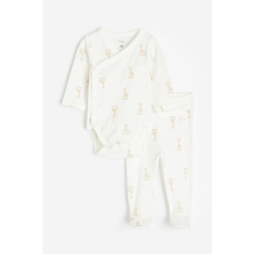 2-piece Printed Cotton Jersey Set