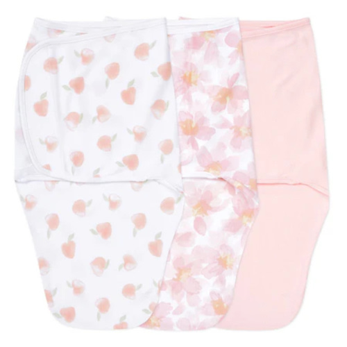 Garden Floral Easy Swaddle No Zipper 0-3M | aden + anais
