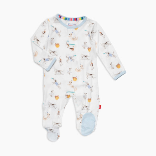 Magnetic Me Modal Magnetic Footie - Howlarious, Newborn