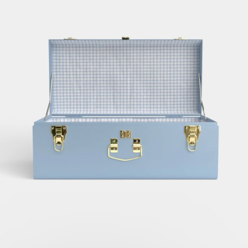 Petite Classic Trunk - Light Blue | Petite Keep