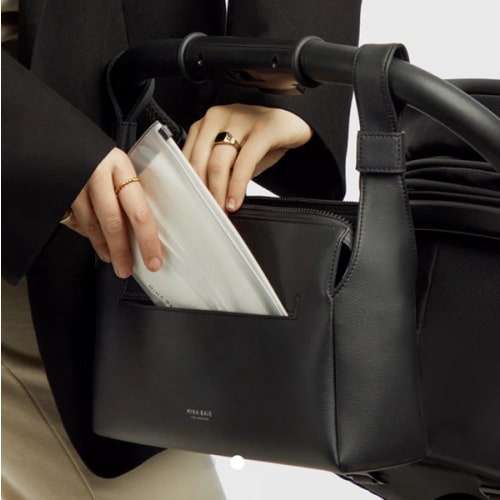 Stroller Caddy- - Black