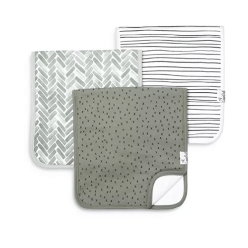 Alta Burp Cloth Set, 3 Pack