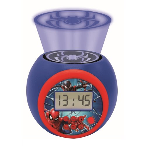 Spider Man Projector Alarm Clock with Timer