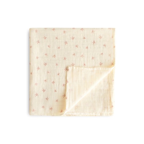Muslin Swaddle Blanket, One Size