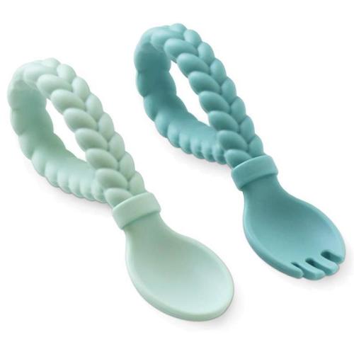 Itzy Ritzy - Mint Sweetie Spoons & Fork Set
