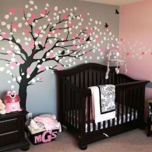 Cherry Blossom Tree Decal
