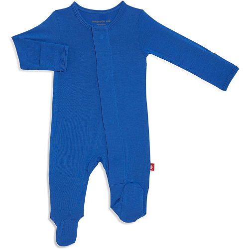 Magnetic Me Footie Pajamas Soft Modal Baby Sleepwear with Quick Magnetic Fastener | Boys and Girls Sleeper Preemie-24 Months