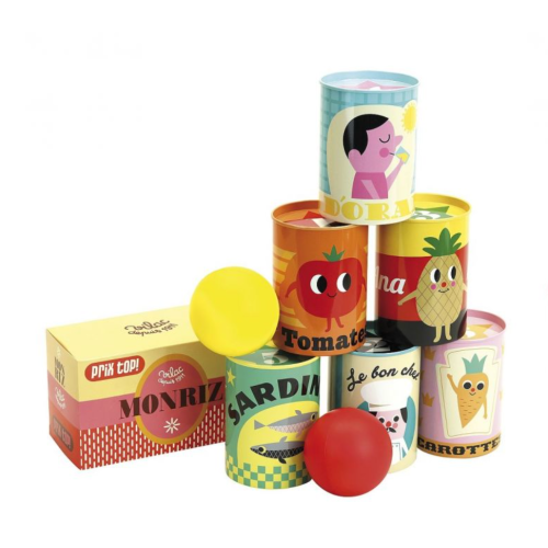 Vilac - Ingela P. Arrhenius - Tin Can Toss Game