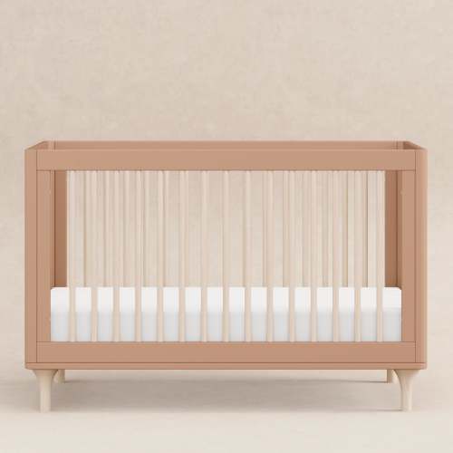 Lolly 3-in-1 Convertible Crib with Toddler Bed Conversion Kit