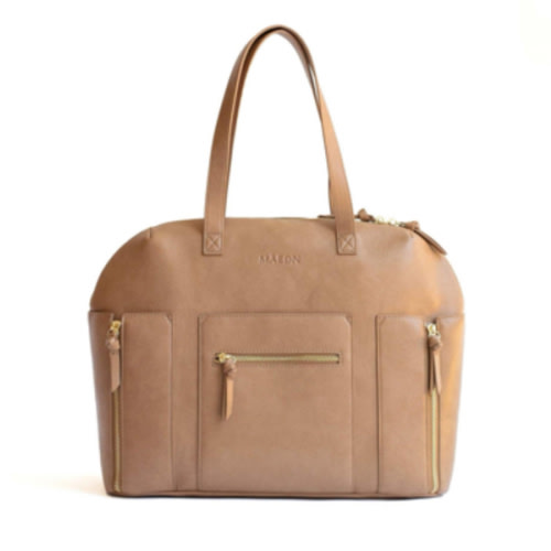 Camel Carryall Convertible Tote