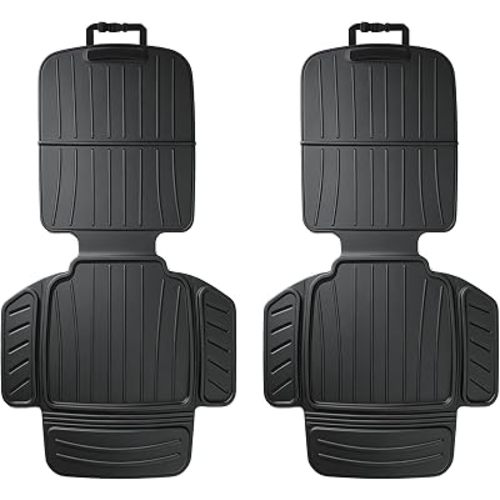 2PCS TPE Car Seat Protector for Child Car Seat