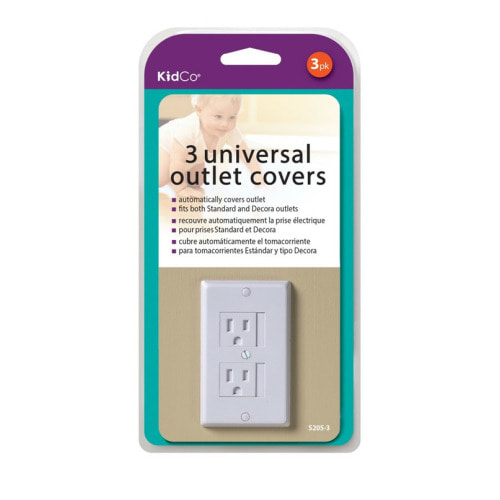 KidCo Universal Outlet Cover White