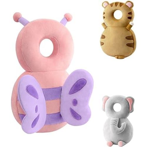 Toddler Baby Protection Backpack Wear,Pink Butterfly