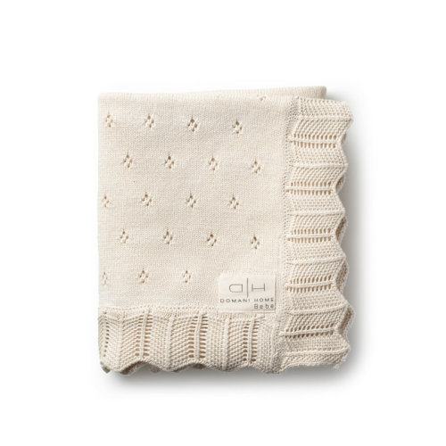 Domani Home Scalloped Pointelle | Perigold