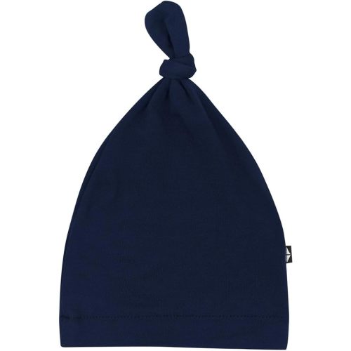 KYTE BABY Unisex Bamboo Rayon Baby Beanie Soft Knotted Cap