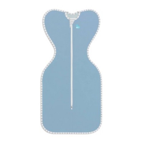Love To Dream Swaddle UP Adaptive Original Swaddle Wrap, Color: Dusty Blue, Size: M