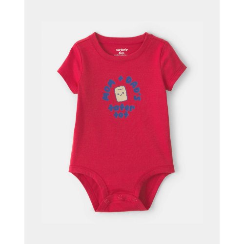Baby Tater Tot Graphic Bodysuit - Red | Carter's