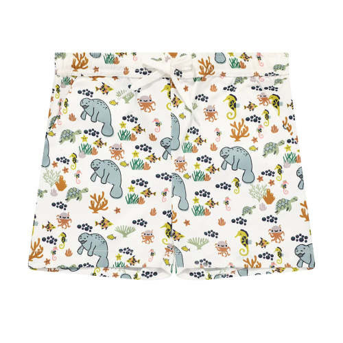 Manatee Sea Animals Beach Boy Swim Trunks – Emerson and Friends