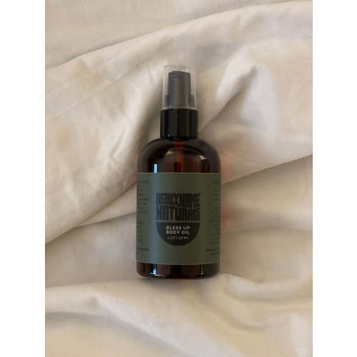 NeauxName Naturals: Bless Up Body Oil
