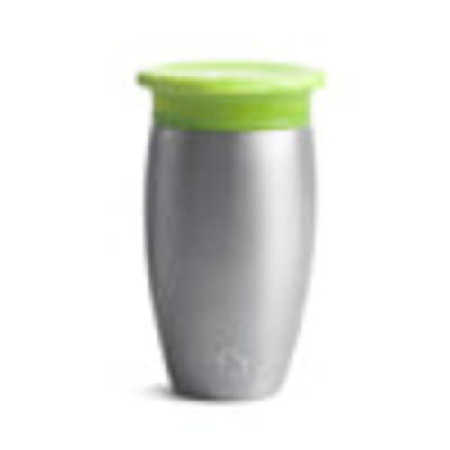 Miracle Stainless Steel 360° Sippy Cup, 10oz | Munchkin
