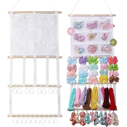 YOcity Headband Holder Hair Bows Organizer for Baby Girls