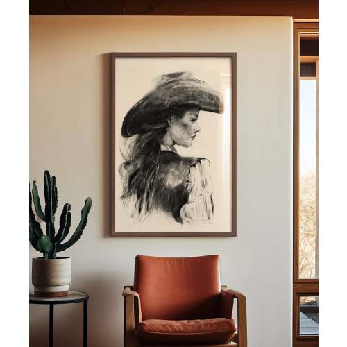 Wild West Character #2 by Jess Tedder