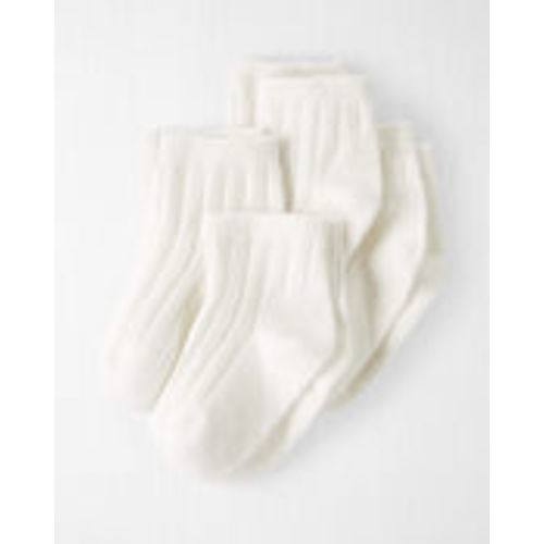 Cream Baby 4-Pack No Slip Socks 3-12M | carters.com