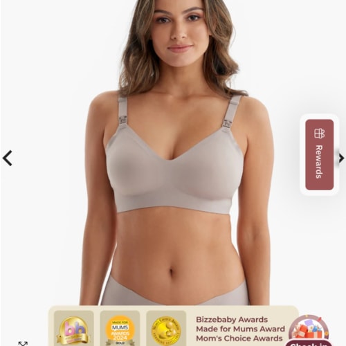 Ultra Soft & Omni Maternity Nursing Bra