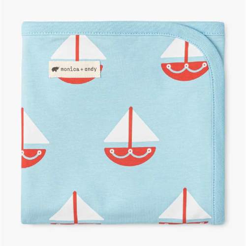 Monica + Andy - Coming Home Blanket