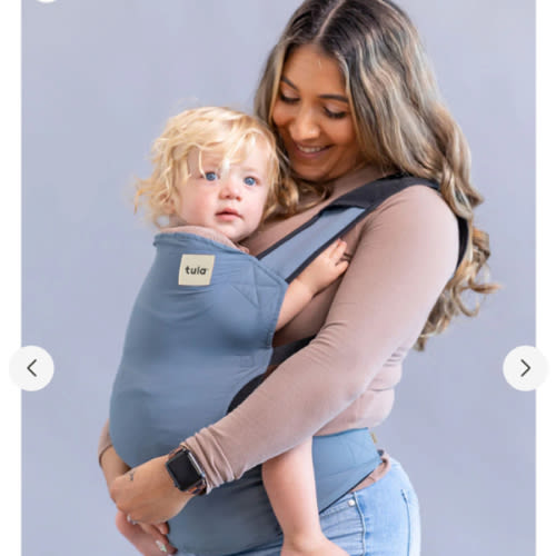Slate Tula Lite Baby Carrier | Baby Tula US