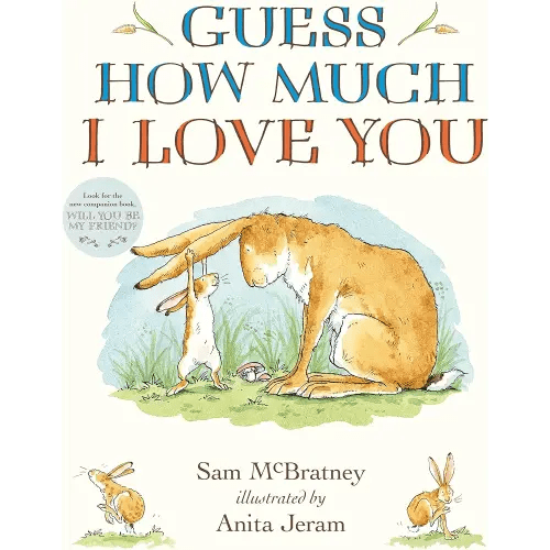 Guess How Much I Love You Padded Board Book: (The Cherished Classic Baby Book in a Soft Padded Format Perfect Baby Shower Gift & Easter Basket Stuffer for Babies & Toddlers)