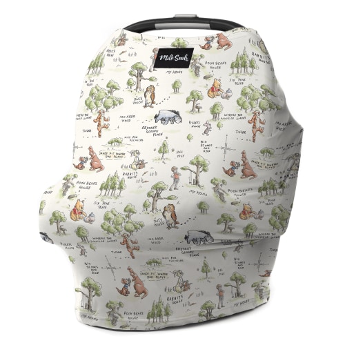 DISNEY HUNDRED ACRE WOOD COVER