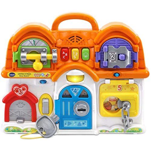 Toy: VTech Latches and Doors Busy Board