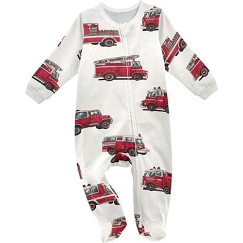 Baby Sleepers Newborn Baby One-Piece Footies for Girl Boy