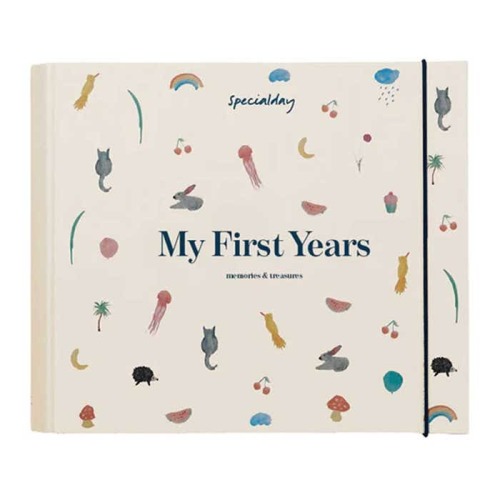 My First Years Memories & Treasures Book